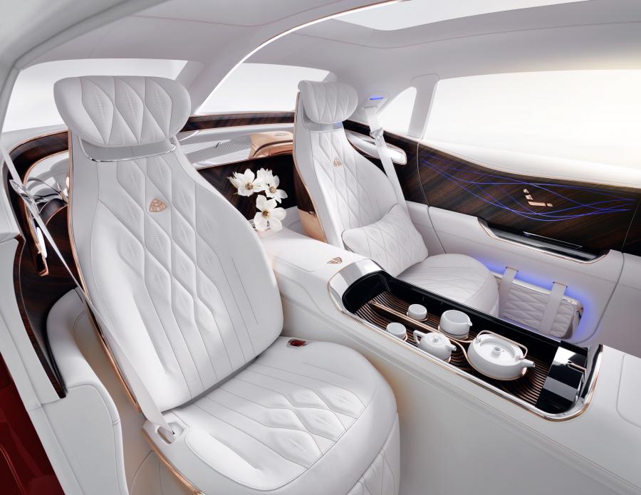 Интерьер Vision Mercedes-Maybach Ultimate Luxury 2018 года  (фото 38 из 42)